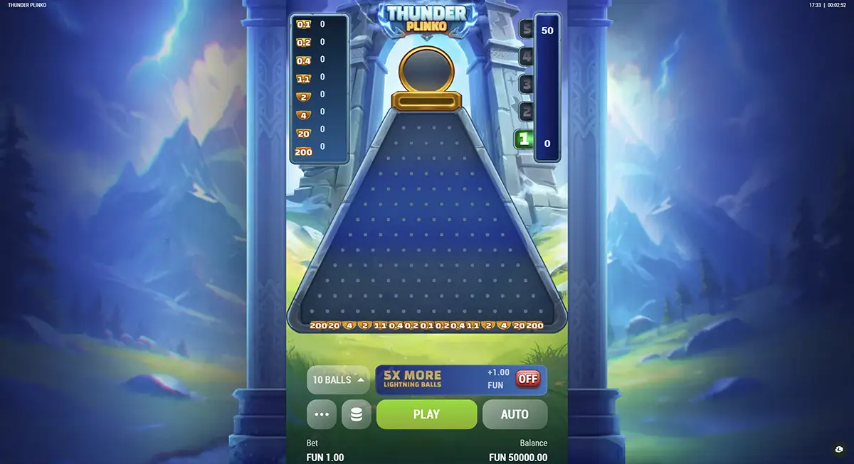 Plinko: все версии и модификации слота Plinko