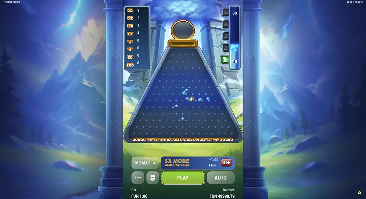 Стратегии выигрышей Plinko
